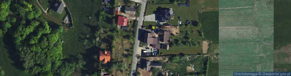 Zdjęcie satelitarne Mechanika Pojazdowa Kiszka Wojciech