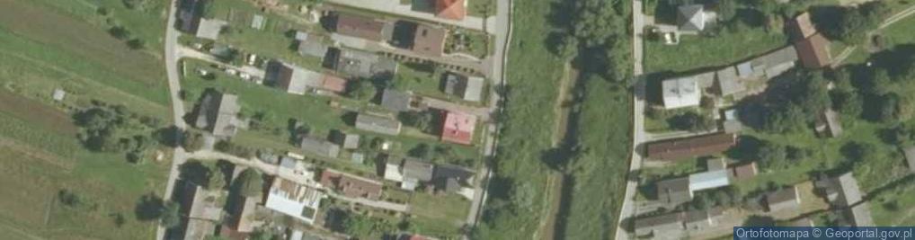 Zdjęcie satelitarne Mechanika Pojazdowa Komplex - Bogdan Tomaszek