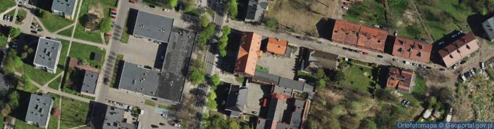Zdjęcie satelitarne Mechanika Pojazdowa Krzysztof Szklanny