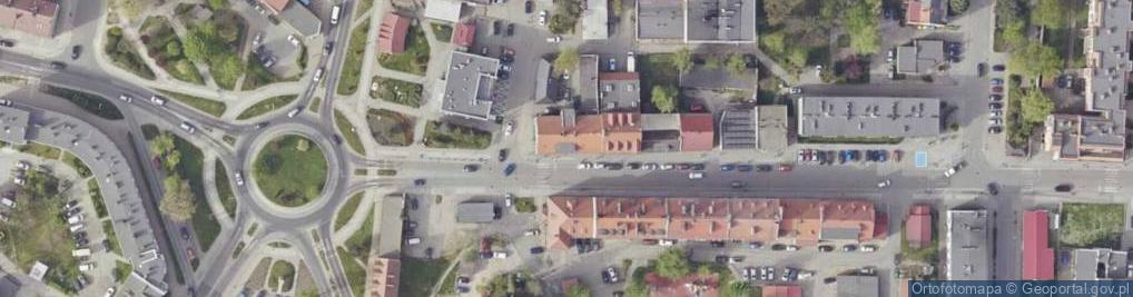 Zdjęcie satelitarne Mechanika Pojazdowa Lakiernictwo Samochodowe Emilian Dobrowolski