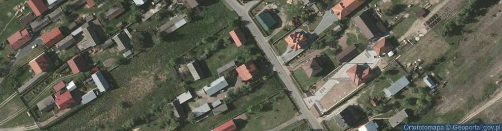 Zdjęcie satelitarne Mechanika Pojazdowa Leszek Kiełbowicz