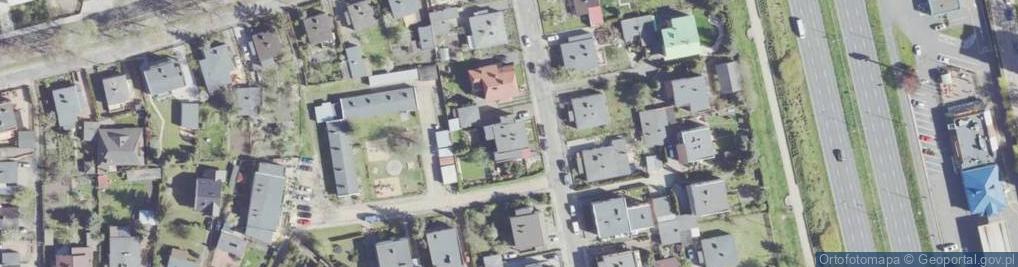 Zdjęcie satelitarne Mechanika Pojazdowa Leszno