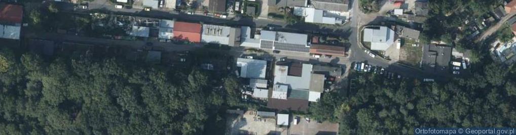 Zdjęcie satelitarne Mechanika Pojazdowa M Kryński i z Dudek