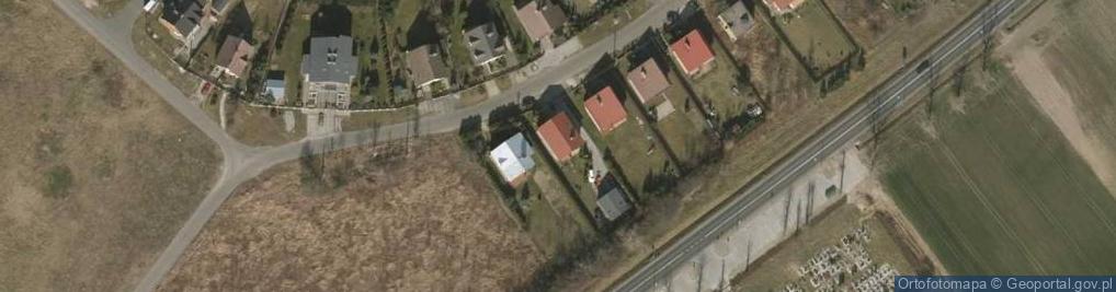 Zdjęcie satelitarne Mechanika Pojazdowa Maciej Święcicki