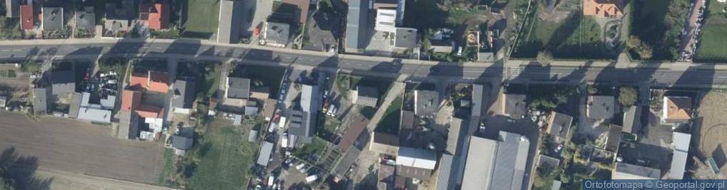 Zdjęcie satelitarne Mechanika Pojazdowa Małgorzata i Dominik Picz