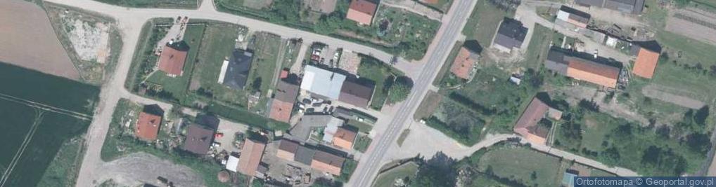 Zdjęcie satelitarne Mechanika Pojazdowa Marcin Kacprzak