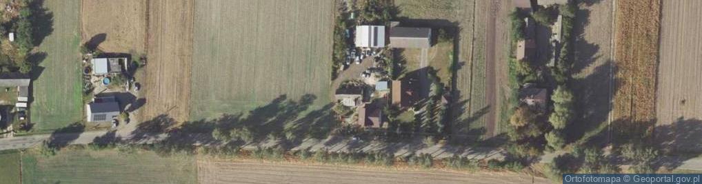 Zdjęcie satelitarne Mechanika Pojazdowa Marcin Waszak