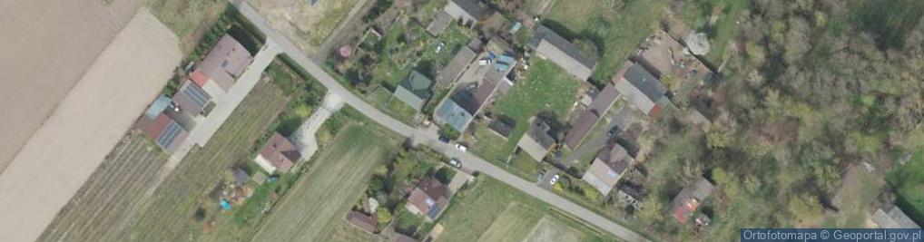 Zdjęcie satelitarne Mechanika Pojazdowa Marek Madany