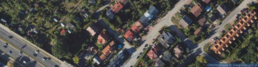 Zdjęcie satelitarne Mechanika Pojazdowa Mariusz Ferenc