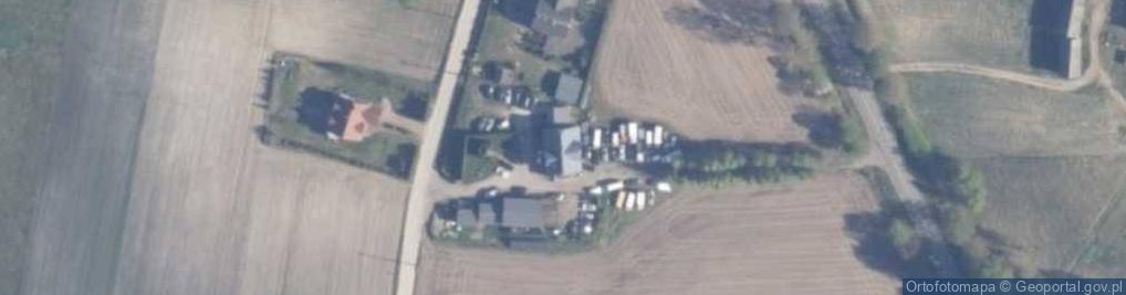 Zdjęcie satelitarne Mechanika Pojazdowa Mariusz Gulgowski