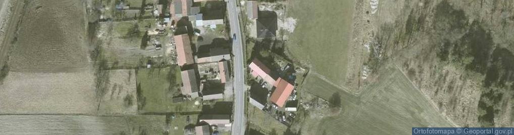Zdjęcie satelitarne Mechanika Pojazdowa Mariusz Tarnowski