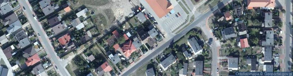 Zdjęcie satelitarne Mechanika Pojazdowa Masalski Wiesław