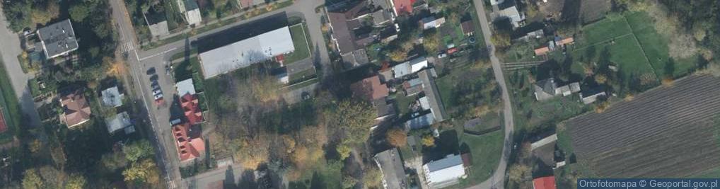 Zdjęcie satelitarne Mechanika Pojazdowa-Matejak