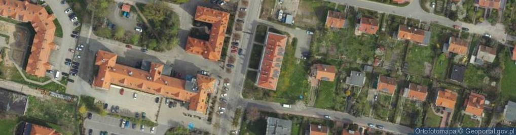 Zdjęcie satelitarne Mechanika Pojazdowa Mateusz Borowiec