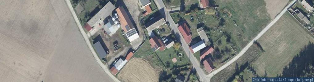 Zdjęcie satelitarne Mechanika Pojazdowa Mateusz Marciniak