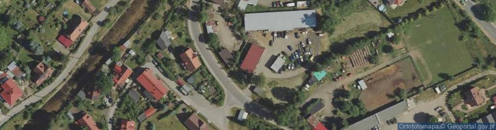 Zdjęcie satelitarne Mechanika Pojazdowa Naprawa Pojazdów Samochodowych Piekarski Tomasz