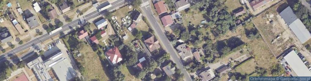 Zdjęcie satelitarne Mechanika Pojazdowa Osiński Zbigniew