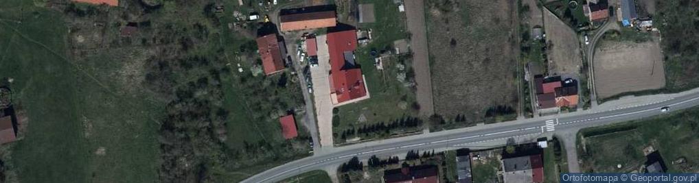 Zdjęcie satelitarne Mechanika Pojazdowa Paweł Dobrewski