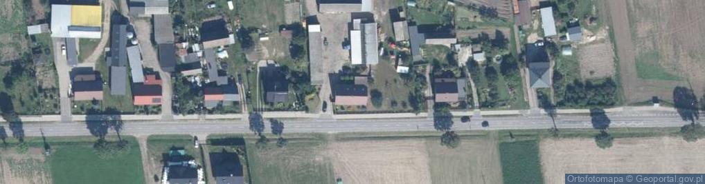 Zdjęcie satelitarne Mechanika Pojazdowa Paweł Talaga