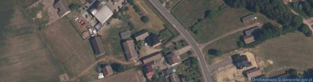 Zdjęcie satelitarne Mechanika Pojazdowa Piotr Flak