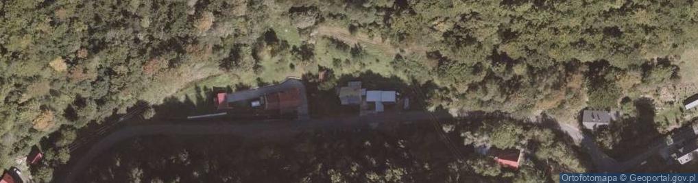 Zdjęcie satelitarne Mechanika Pojazdowa Piotr Łupkowski