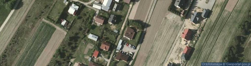 Zdjęcie satelitarne Mechanika Pojazdowa Piotr Pastuła