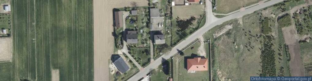 Zdjęcie satelitarne Mechanika Pojazdowa Piotr Urbanek