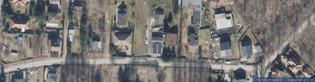 Zdjęcie satelitarne Mechanika Pojazdowa Pomoc Drogowa
