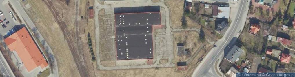 Zdjęcie satelitarne Mechanika Pojazdowa Pomoc Drogowa