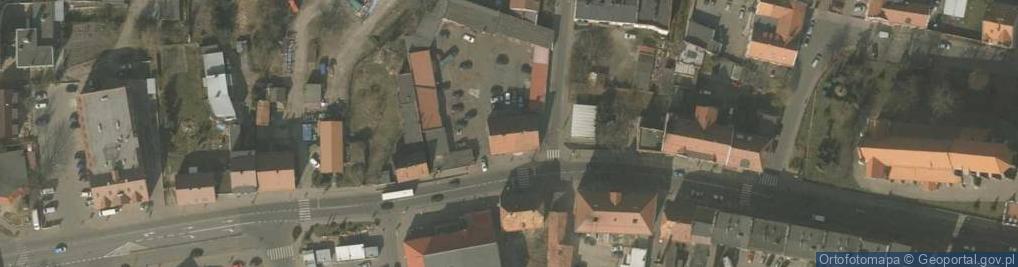 Zdjęcie satelitarne Mechanika Pojazdowa Popiuk Stanisław