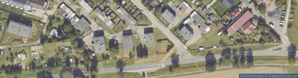 Zdjęcie satelitarne Mechanika Pojazdowa Rafał Walkiewicz