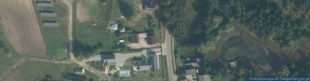 Zdjęcie satelitarne Mechanika Pojazdowa Robert Lebiecki