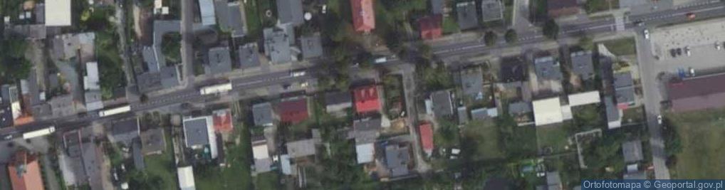 Zdjęcie satelitarne Mechanika Pojazdowa Rostarzewo