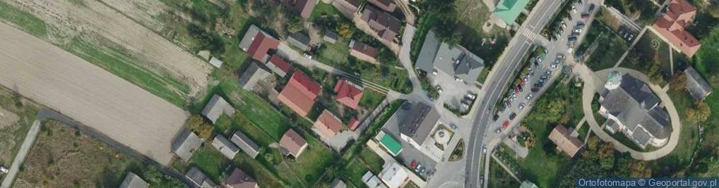 Zdjęcie satelitarne Mechanika Pojazdowa Ryszard Sieńkowski