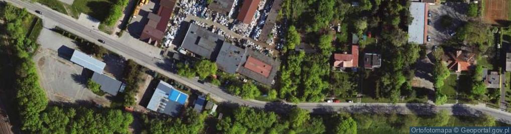 Zdjęcie satelitarne Mechanika Pojazdowa S.Dudziński G.Cichal