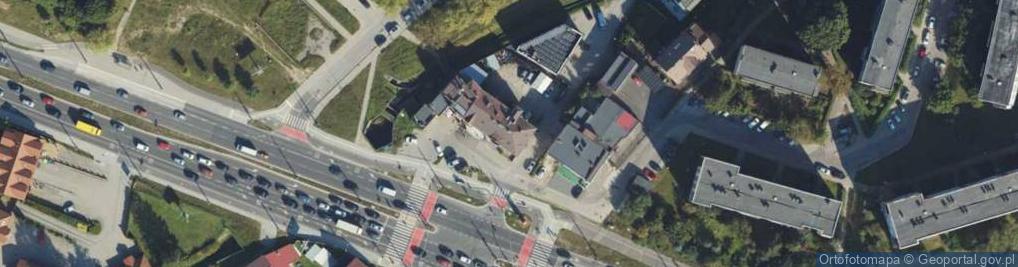 Zdjęcie satelitarne Mechanika Pojazdowa Serwis Ogumienia