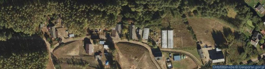 Zdjęcie satelitarne Mechanika Pojazdowa Sławomir Oremus