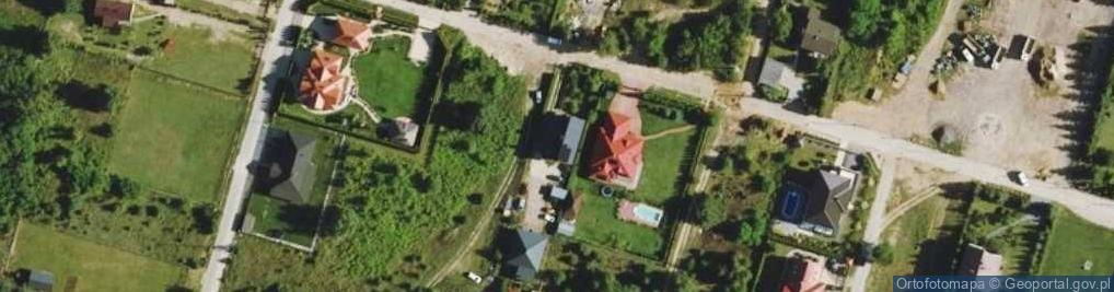 Zdjęcie satelitarne Mechanika Pojazdowa Sławomir Powierża