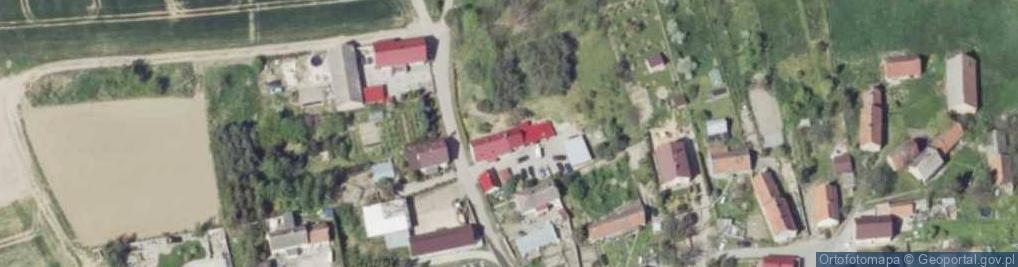 Zdjęcie satelitarne Mechanika Pojazdowa Sławomir Zawada