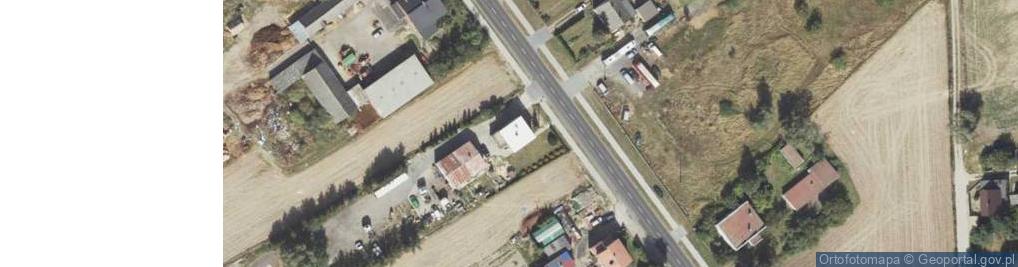 Zdjęcie satelitarne Mechanika Pojazdowa-Ślusarstwo Artur Klamecki