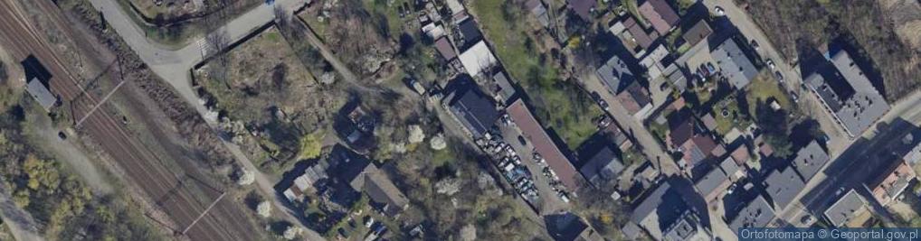 Zdjęcie satelitarne Mechanika Pojazdowa Ślusarstwo