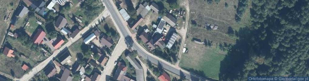 Zdjęcie satelitarne Mechanika Pojazdowa Sotek Jacek