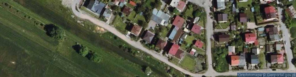 Zdjęcie satelitarne Mechanika Pojazdowa Sprzedaż Części Olbryś Roman
