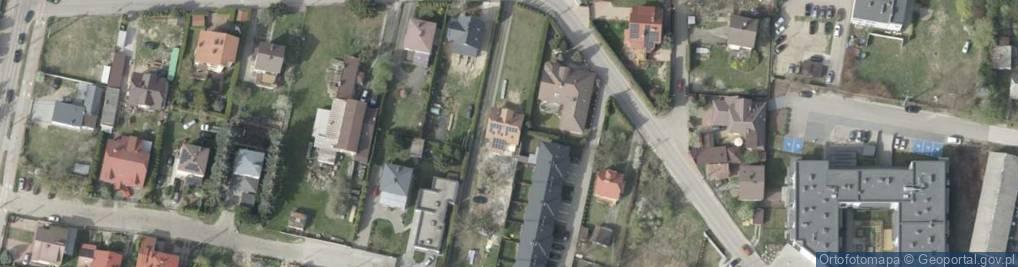 Zdjęcie satelitarne Mechanika Pojazdowa Sprzedaż Warzyw i Owoców