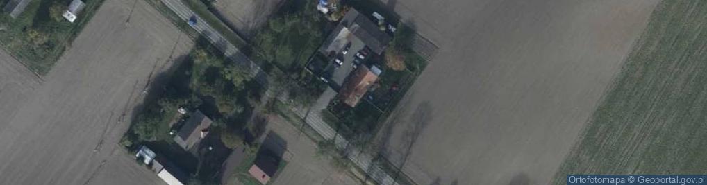 Zdjęcie satelitarne Mechanika Pojazdowa Stanisław Kużnicki