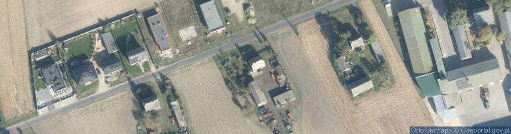 Zdjęcie satelitarne Mechanika Pojazdowa Szafrański Andrzej