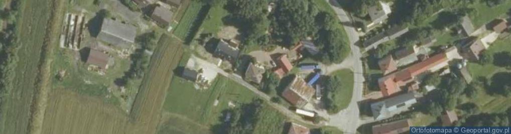 Zdjęcie satelitarne Mechanika Pojazdowa Szczepan Zieliński