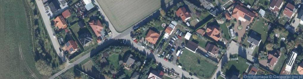 Zdjęcie satelitarne Mechanika Pojazdowa - Szymon Sobczyk