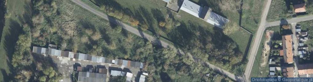 Zdjęcie satelitarne Mechanika Pojazdowa Tadeusz Andrzejczak Garzyn