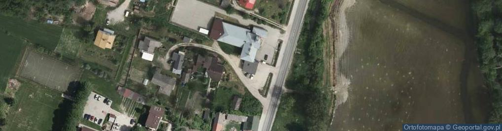 Zdjęcie satelitarne Mechanika Pojazdowa Tadeusz Budkowski